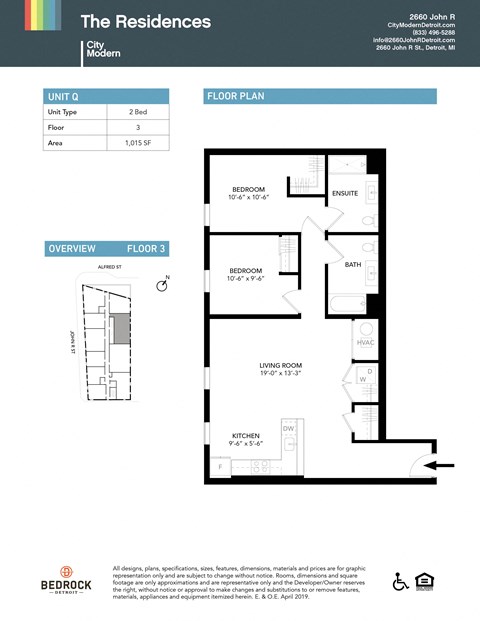 440 Alfred St. Studio-3 Beds Apartment, Duplex/Triplex for Rent - Photo Gallery 33